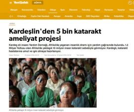 5 Bin Katarakt Projesi