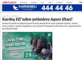 Aşure İftarı
