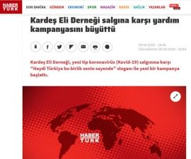 Salgına Karşı Yardım Kampanyası