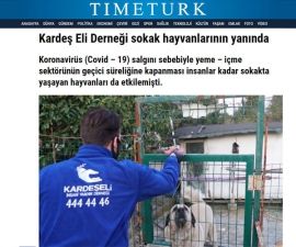 Sokak Hayvanlarının Yanındayız !