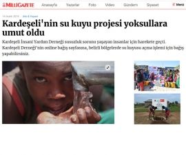Susuzluğa Umut Olalım