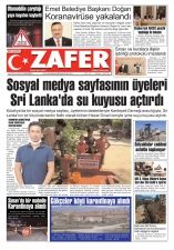 Sri lanka Su kuyumuz açıldı