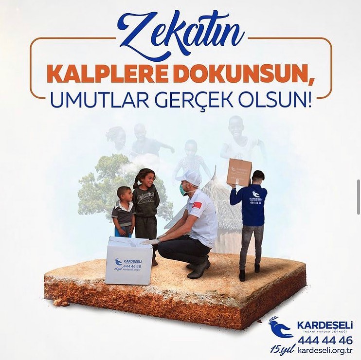 zekat bağışı