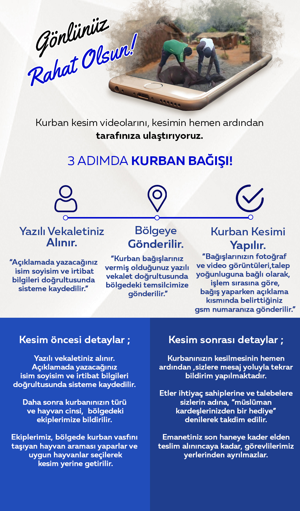 ruhuna kurban bağışı