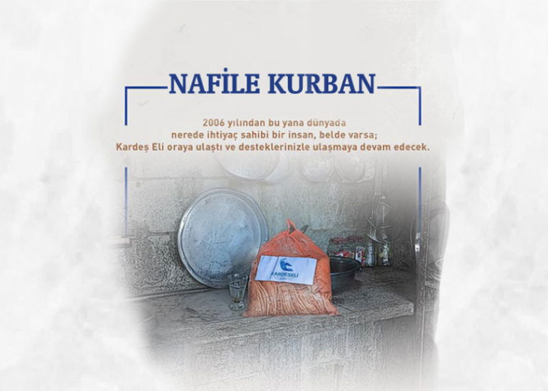 nafile kurban bağışı