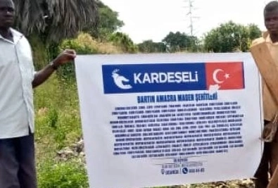 Bartın Amasra Şehitleri Anısına Su Kuyusu Açtık
