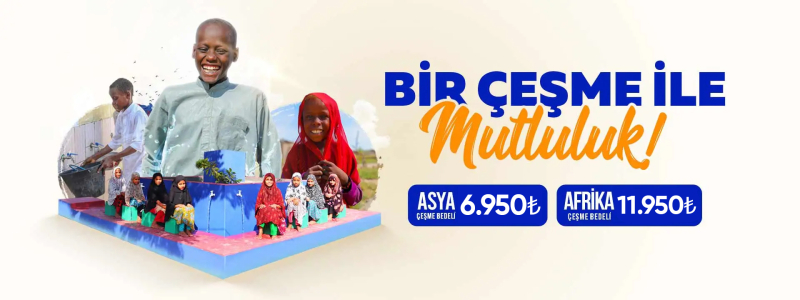 BİR ÇEŞME BİR HİSSE
