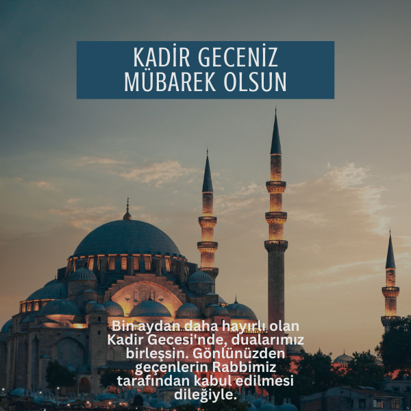 kadir gecesi mesajı