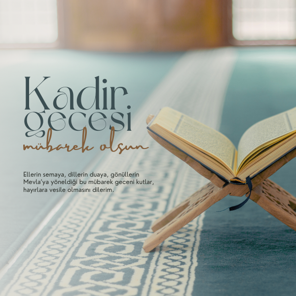 kadir gecesi mesajı