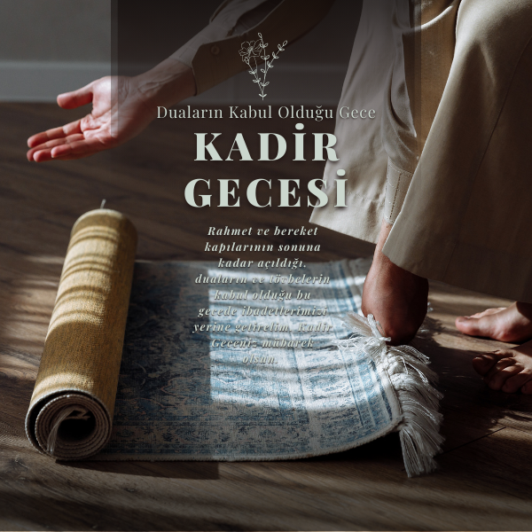 kadir gecesi mesajı