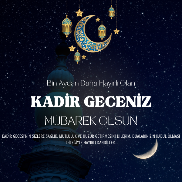 kadir gecesi mesajı