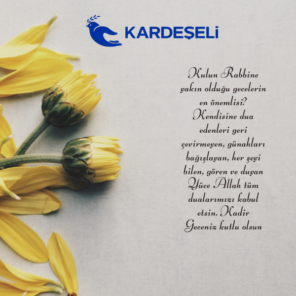 kadir gecesi mesajı