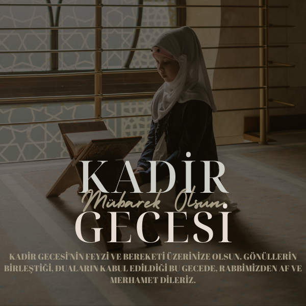 kadir gecesi mesajı